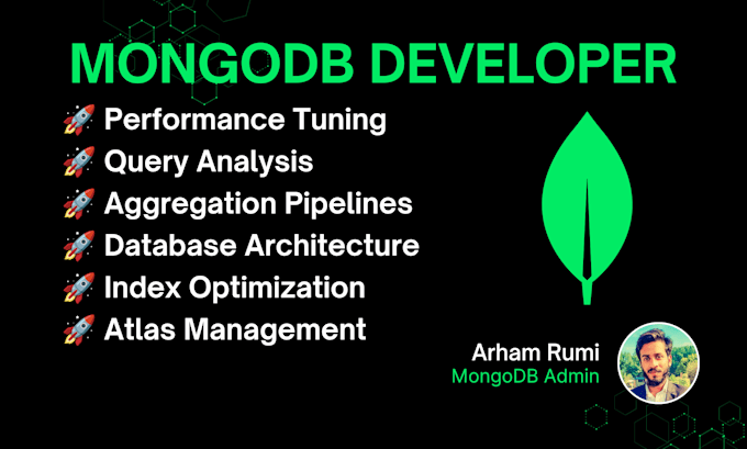 optimize mongodb queries, aggregation pipelines and database performance