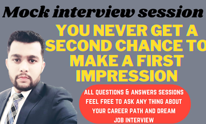 help you in mock job interviews, career interviews, job interviews