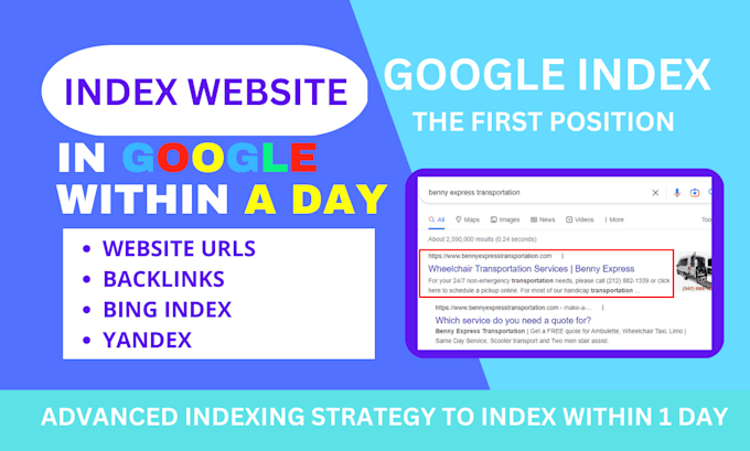 magically fix google index issues to index website within a day