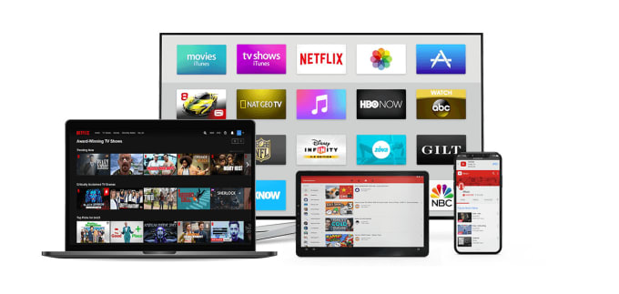 Erstellen sie eine streaming app eine ott plattform und live tv