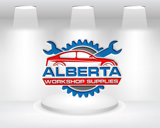 do provide professional auto repair shop logo design