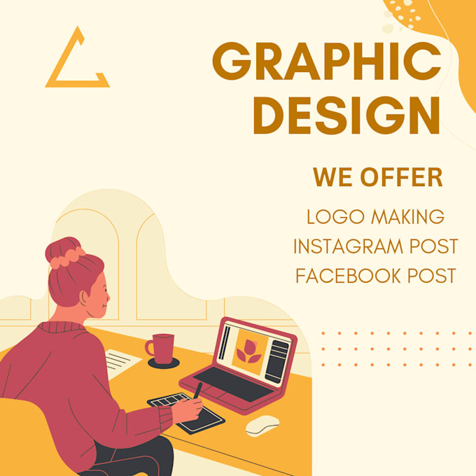 do graphic design and logo