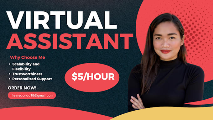 be your virtual assistant for admin tasks, wordpress, social media management