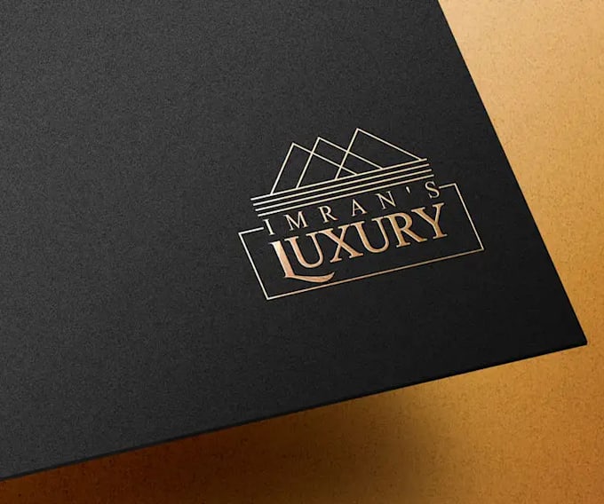 make creative original, luxurious logo design