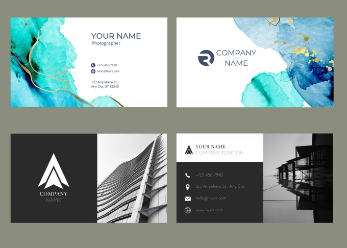 design minimalist business card