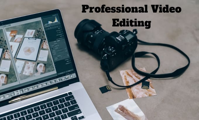 Do professional video editing for youtube channel by Naveensohail007 ...