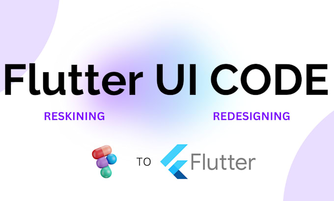 Develop flutter ui for any app by Usama_71 | Fiverr