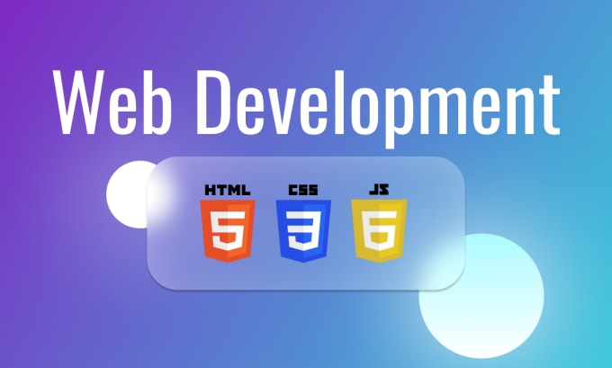Create a website using html, css and javascript by Yugveer_ | Fiverr