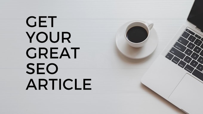 write high quality articles for you