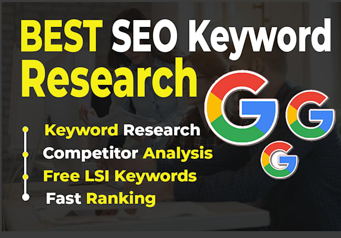 do best SEO keyword research and competitor analysis