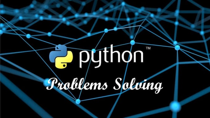 Solve your python problems for you quickly by Lex__c | Fiverr