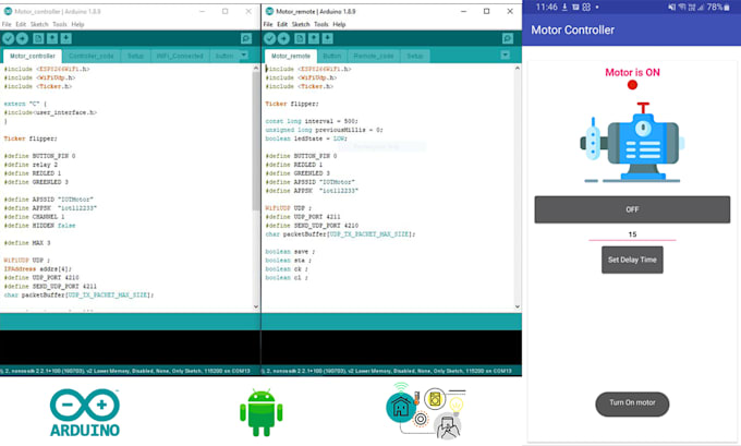 Help arduino, nodemcu, raspberry pi, stm program and coding by ...