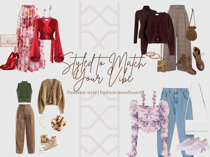 create an outfit flatlay based on your personality and taste