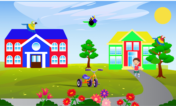 create an illustration for  book cover pages