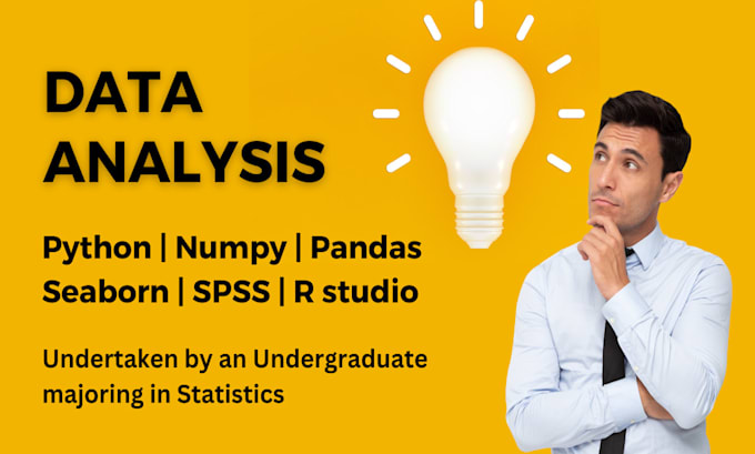 Analyse your research data by T_abhisheka | Fiverr