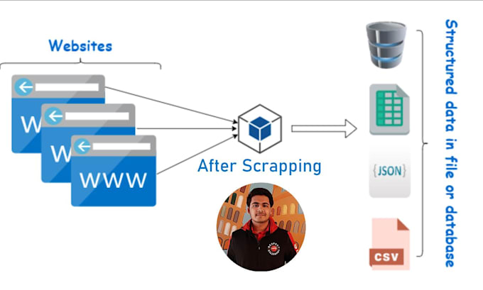 Web scraping, data scrapper, build custom scrapper for any data entry ...
