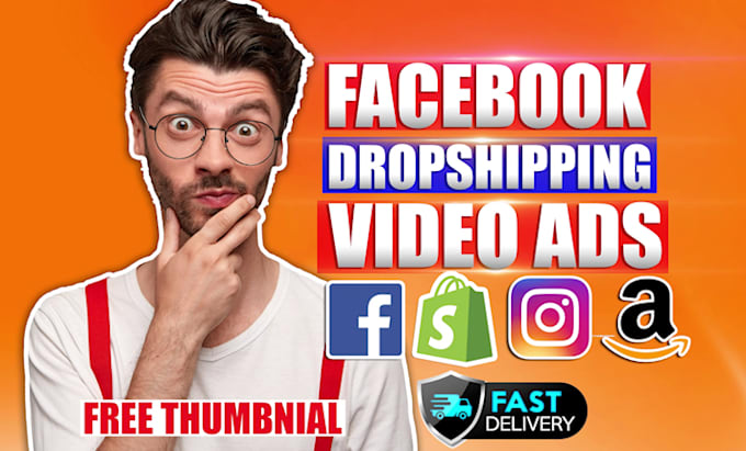 create facebook video ads for shopify products