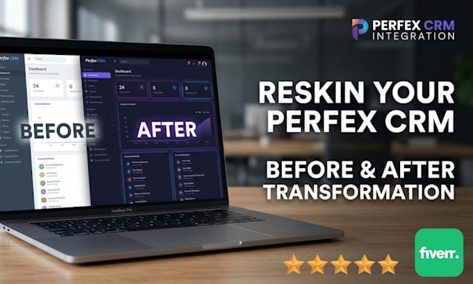 reskin your perfex CRM