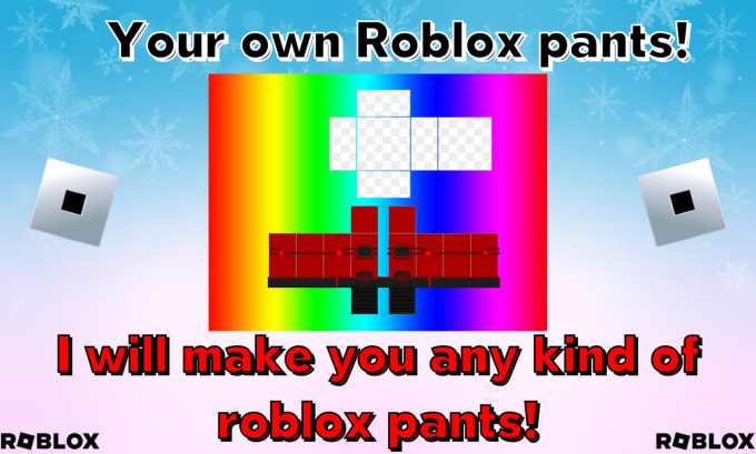 Make You Roblox Pants By Batmangy Fiverr 