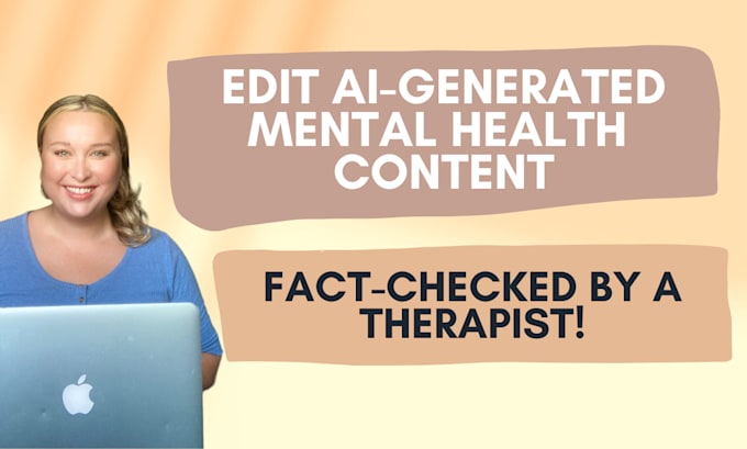 edit your ai generated mental health content
