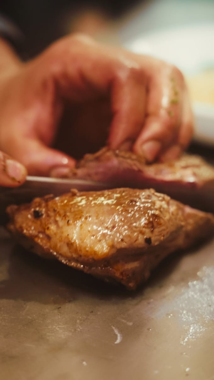 edit food reels and shorts cinematically