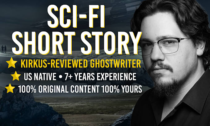 ghostwrite your sci fi short story