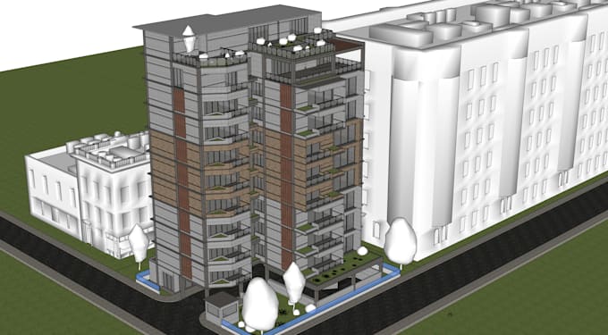 professionally create 3d floor plan from  2d drawing