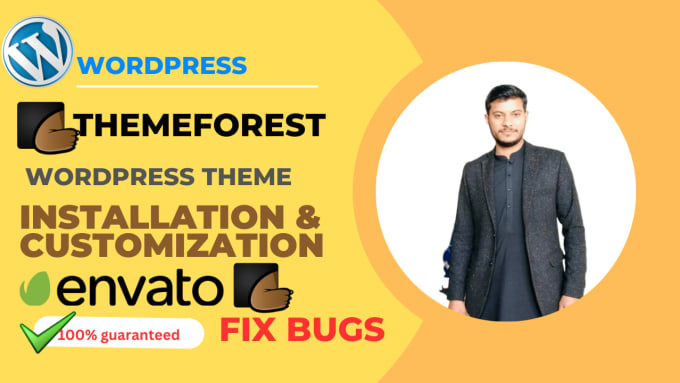 Install And Customize Wordpress Themeforest Envato Theme 