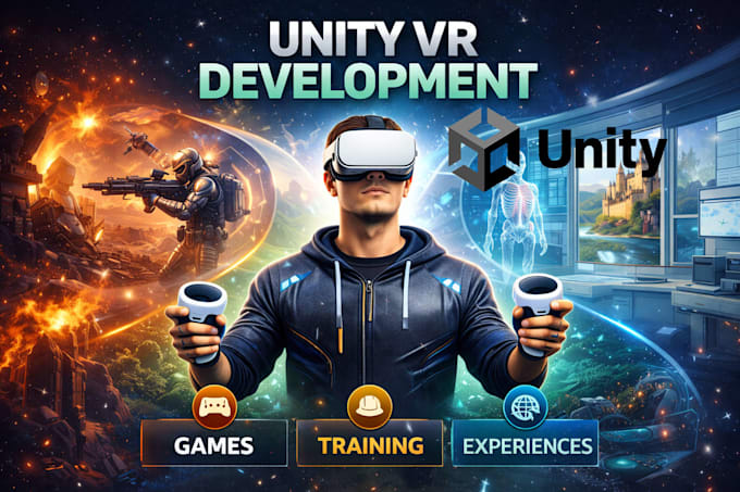 develop unity game or prototype