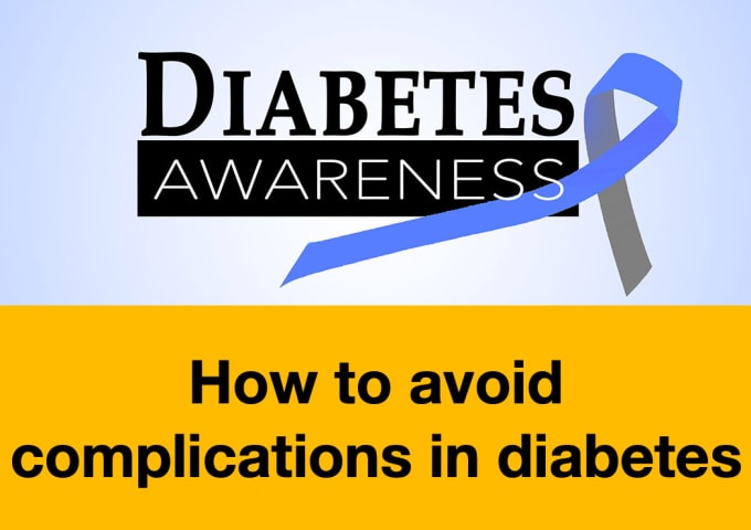 Guide you on how to avoid complications in diabetes by Dr himal j Fiverr