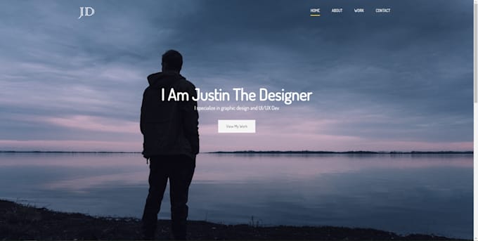 Create modern and responsive landing page design by Lucianogiust100 ...