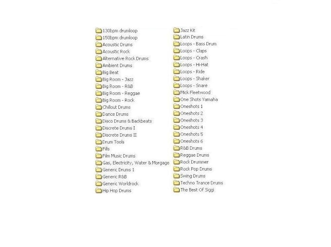 Free reggae drum beats