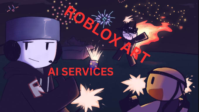 Design Roblox Art For Ai By Elisabanzi Fiverr 1350