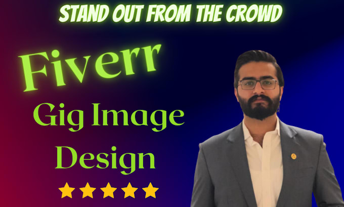 Create your fiverr gig image, thumbnail, and graphics by Sayem_76 | Fiverr