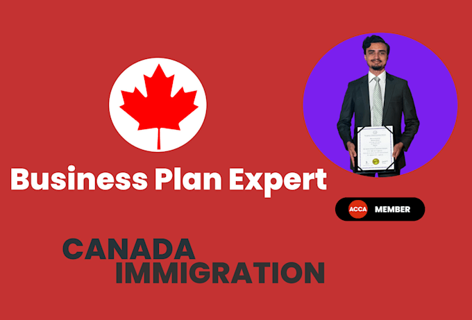 Write canada immigration business plan by Hammadconsults | Fiverr