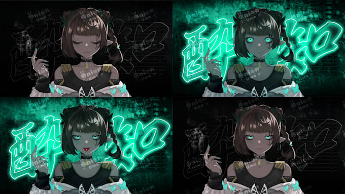 draw your character for cover song