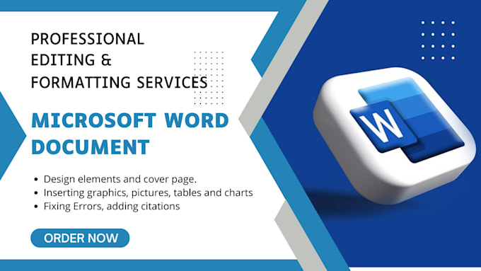 Create or edit microsoft word documents for you by N0uxheen | Fiverr
