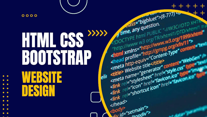 Design modern website in html,css and bootstrap by Aaliyanshehzad | Fiverr