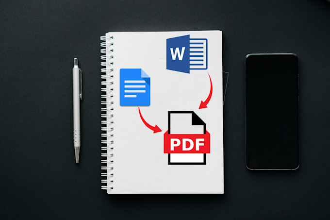 how to change pdf file to docs