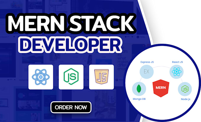 Be your expert full stack web developer with mern stack by Arezal3704 ...
