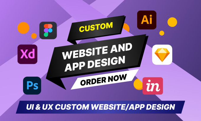 Create responsive website and app design by Thesalooniya | Fiverr