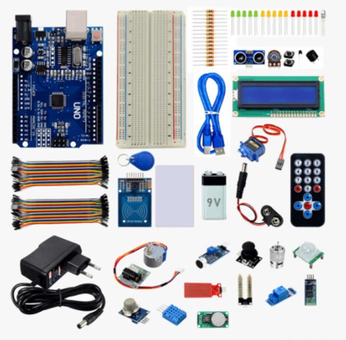 Do arduino programming, code and projects by Silent18 | Fiverr