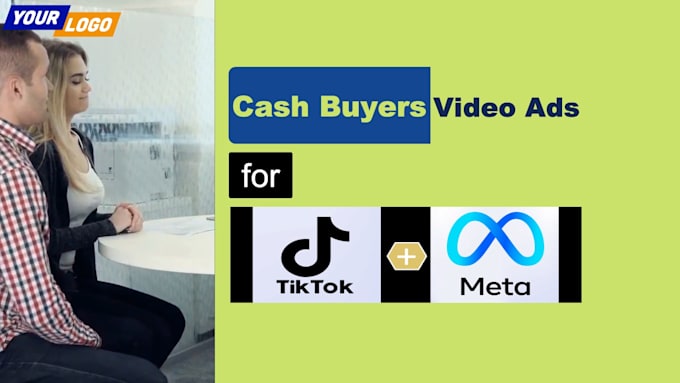 create real estate cash buyer promo video ads for tiktok and meta