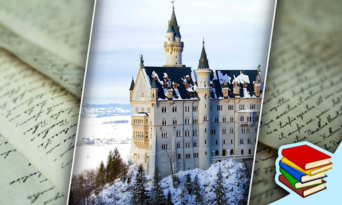 ghostwrite your historical fiction book