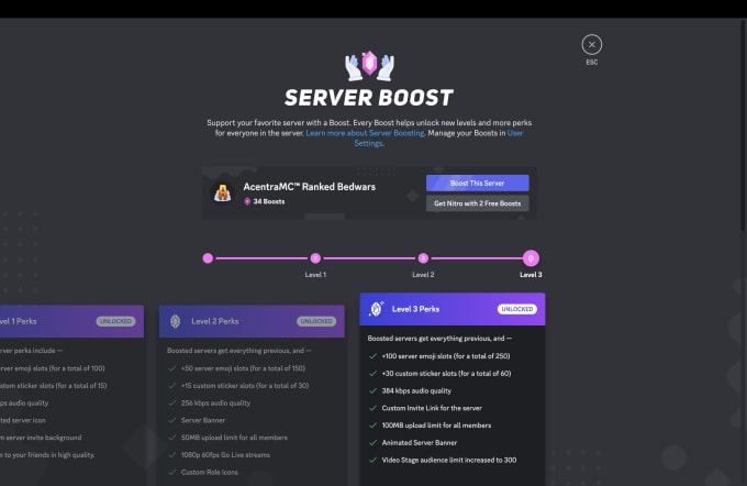 Be your discord moderator and manage your community by Rebackwards | Fiverr
