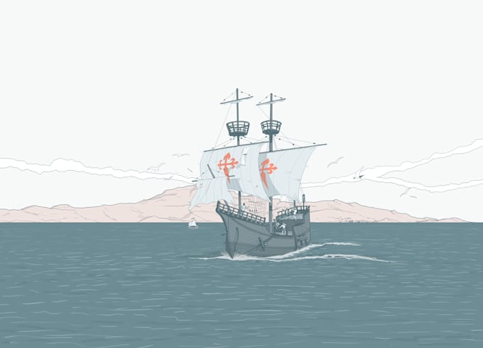 do creative illustrations on request