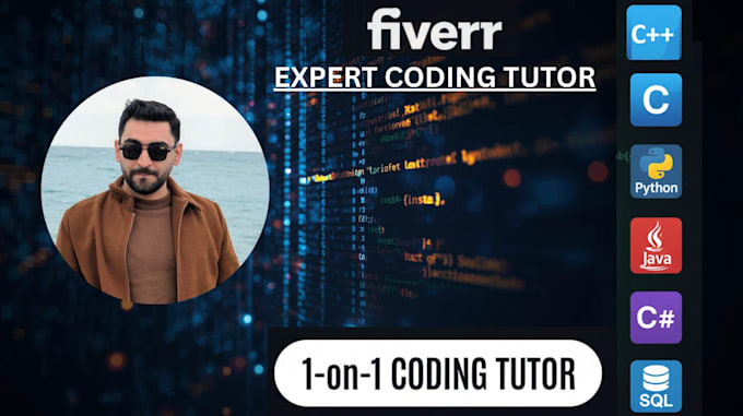 tutor java, python, cpp, r , c, c sharp and web programming teacher