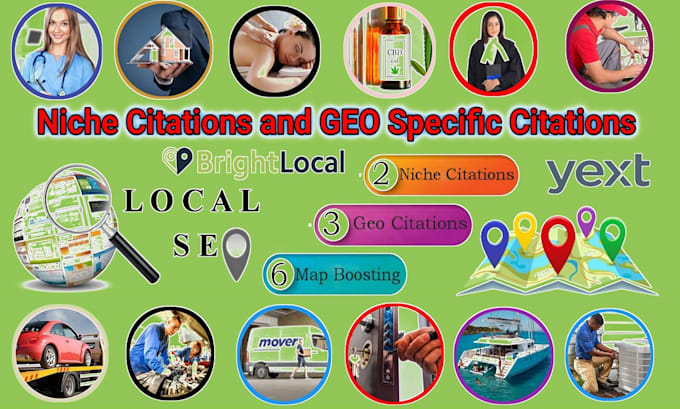 create service area business citations and niche citations