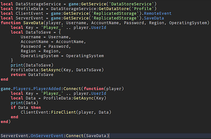 Program any roblox and or javascript application by Atorikushina | Fiverr