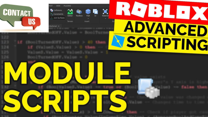 Be your advanced roblox game scripter, roblox animation and gui ...